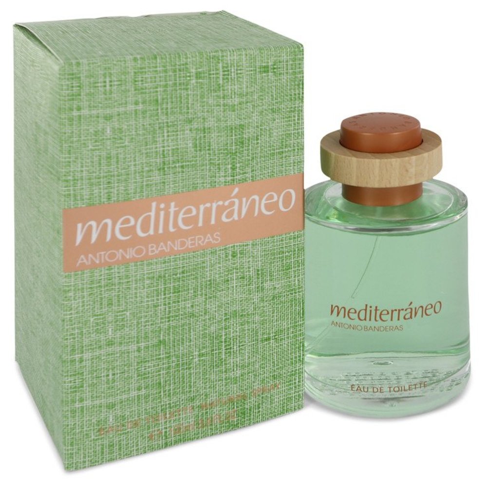 Mediterraneo By Antonio Banderas Eau De Toilette Spray 3.4 Oz For Men