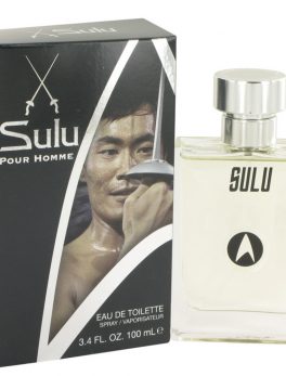 Star Trek Sulu By Star Trek Eau De Toilette Spray 3.4 Oz For Men