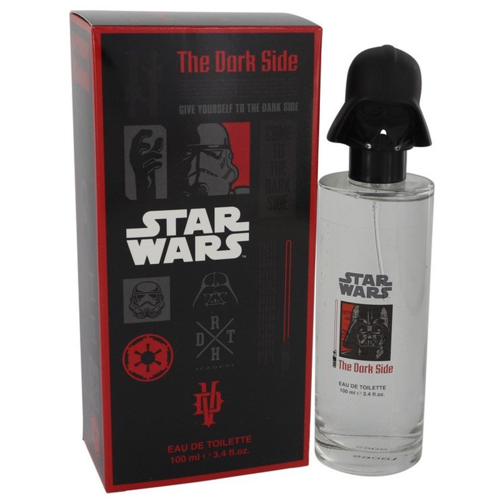Star Wars Darth Vader 3d By Disney Eau De Toilette Spray 3.4 Oz For Men