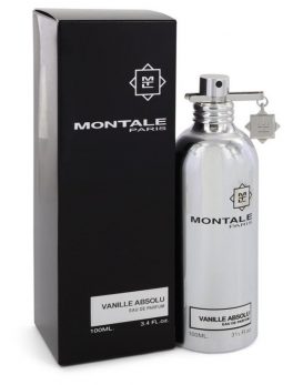 Montale Vanille Absolu By Montale Eau De Parfum Spray (unisex) 3.4 Oz For Women