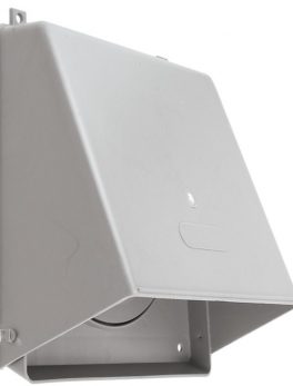 Lambro 351G/351GR Plastic Wall Cap (6")
