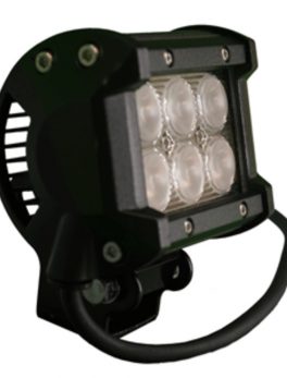 Innovative Lighting 6 LED 3W Spreader Light - White LED/Black Housing