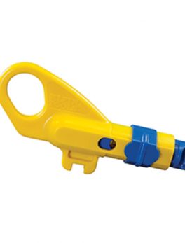 Klein Tools Combination Coaxial and amp; Twisted Pair Radial Stripper