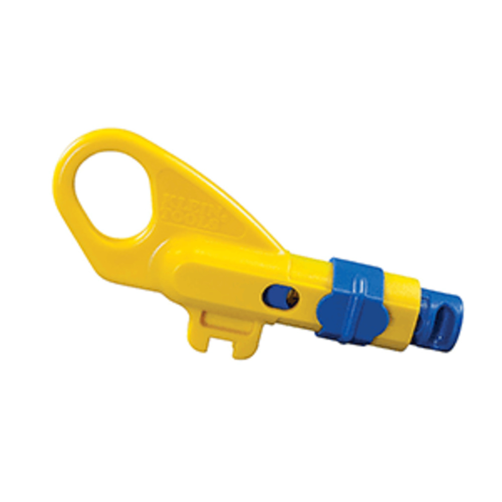 Klein Tools Combination Coaxial and amp; Twisted Pair Radial Stripper