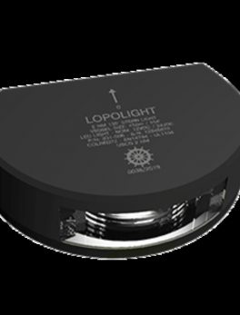 Lopolight 135 and deg; Stern Light - 2nm - Black Housing - Single - Vertical Mount
