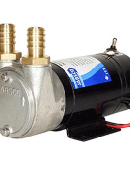 Jabsco Sliding Vane Diesel Transfer Pump - 9 GPM - 24V