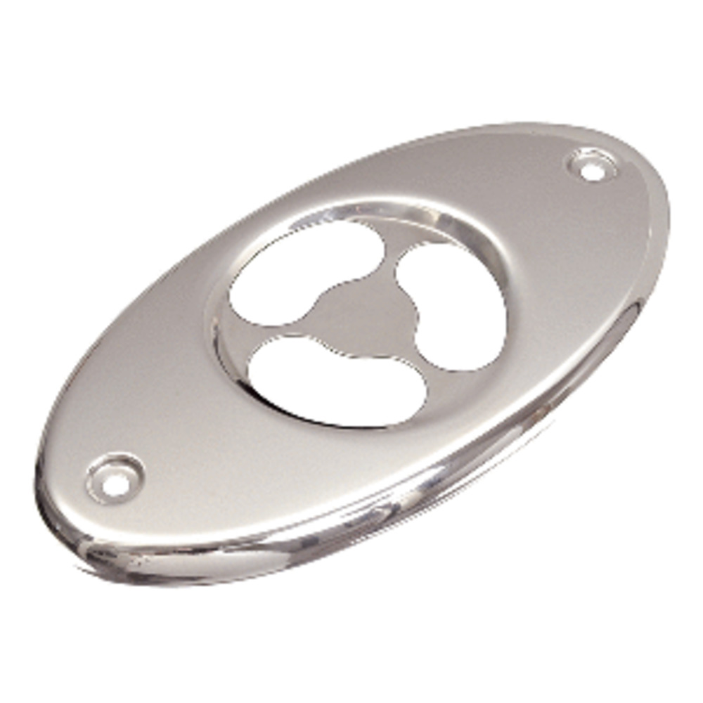 Aqua Signal Stainless Steel Cover f/Series 83 and amp; 84 - Oval Dual Horn