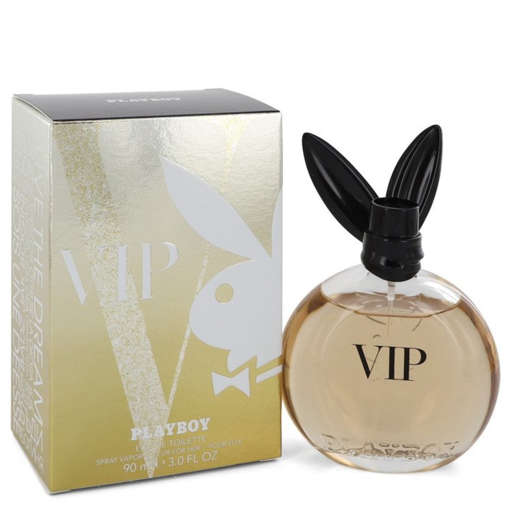 Playboy Vip By Playboy Eau De Toilette Spray 3 Oz For Women