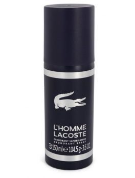 Lacoste L'homme By Lacoste Deodorant Spray 3.6 Oz For Men