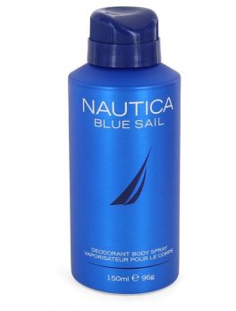 Nautica Blue Sail By Nautica Deodorant Spray 5 Oz For Men