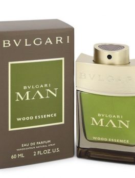 Bvlgari Man Wood Essence By Bvlgari Eau De Parfum Spray 2 Oz For Men