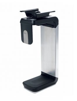 Humanscale System under-desk Mounting Kit Aluminum Polypropylene CPU600