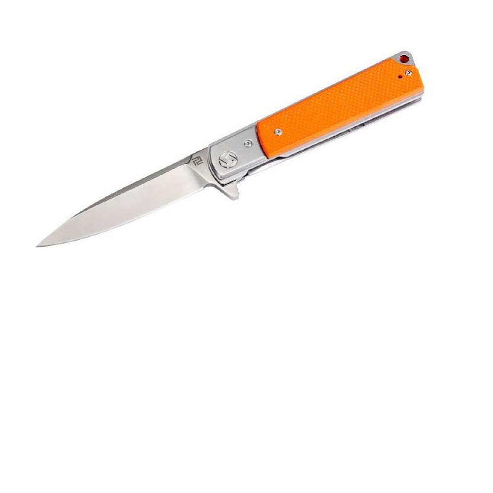 Artisan Classic Folder 3.94 in D2 Orange G-10 Handle