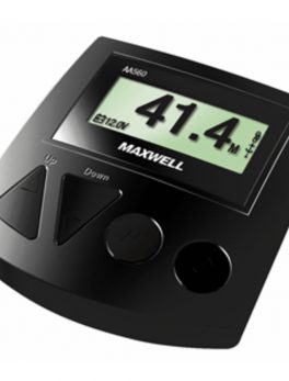 Maxwell AA560 Rope Chain or All Chain Counter Control - Black