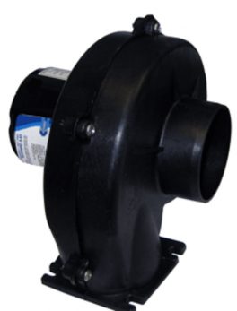 Jabsco 3" Flangemount Blower - 100 CFM - 115v