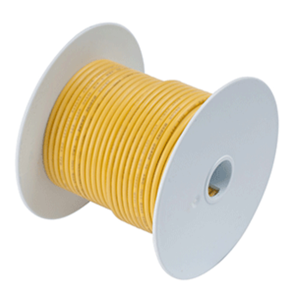 Ancor Yellow 1 AWG Tinned Copper Battery Cable - 50"