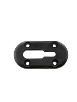 Scotty 0440-BK-1 Low Profile Track - 1"