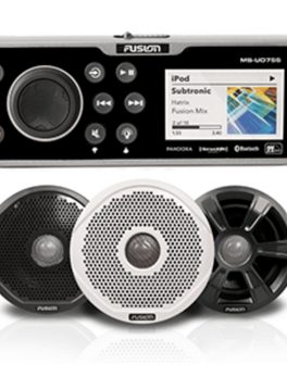 FUSION UD755 Bundle w/6022 Speakers - 6"