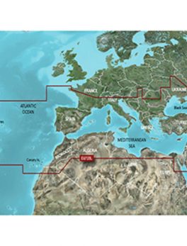 Garmin BlueChart g3 Vision HD - VEU723L - France - microSD/SD