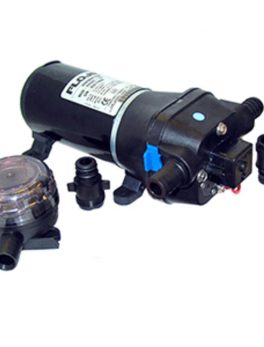FloJet 24V, 40psi Heavy Duty Water Pressure Pump - 4.3 GPM