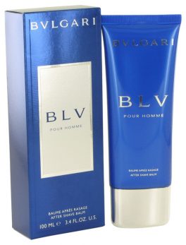 Bvlgari Blv By Bvlgari After Shave Balm 3.4 Oz For Men