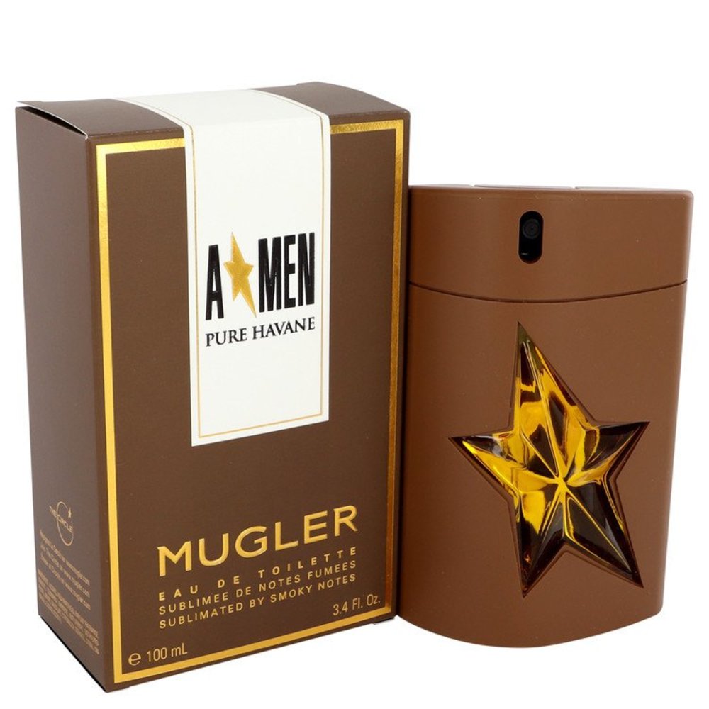 Angel Pure Havane By Thierry Mugler Eau De Toilette Spray 3.4 Oz For Men