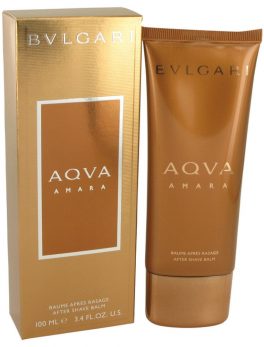 Bvlgari Aqua Amara By Bvlgari After Shave Balm 3.4 Oz For Men