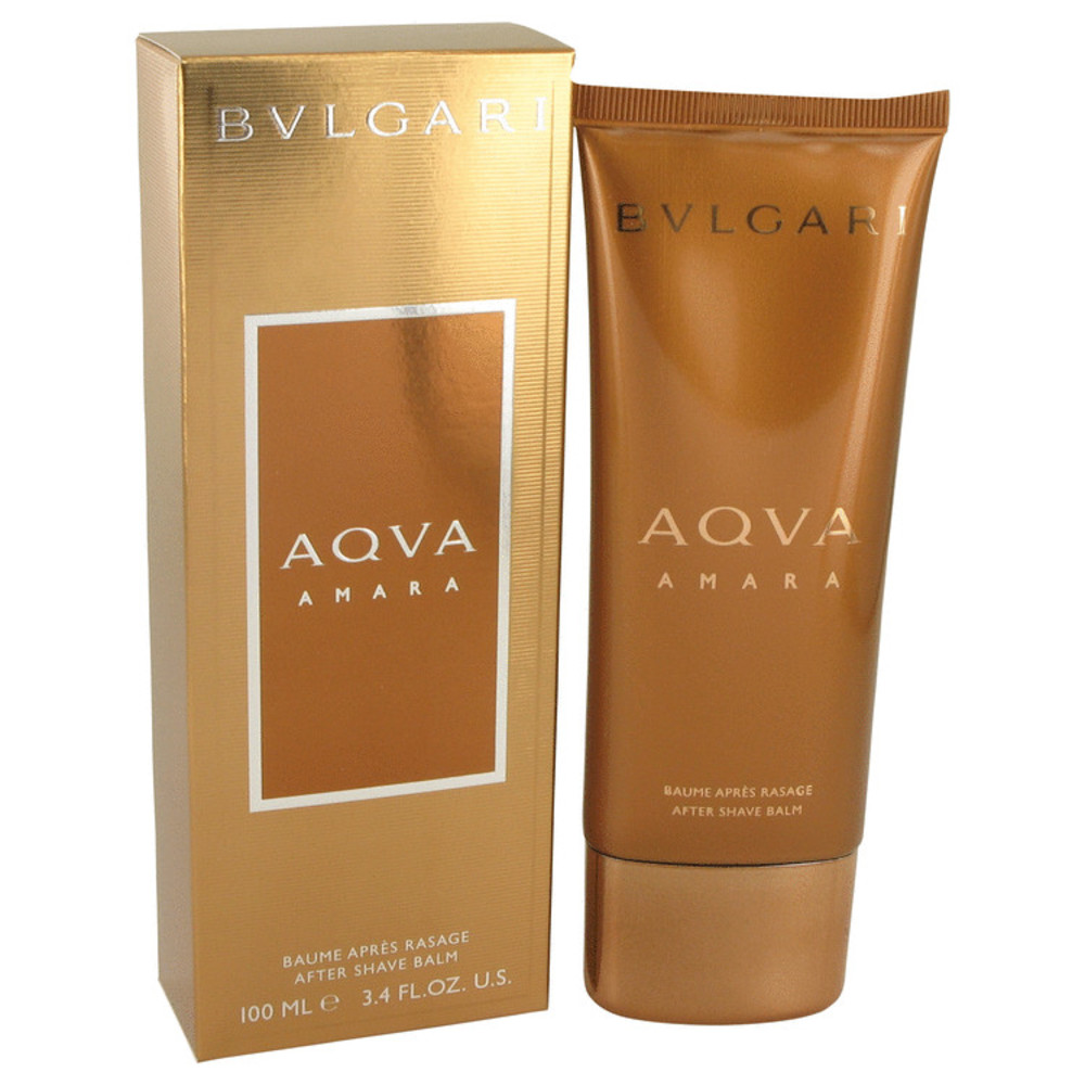 Bvlgari Aqua Amara By Bvlgari After Shave Balm 3.4 Oz For Men