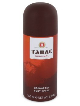 Tabac By Maurer and Wirtz Deodorant Spray Can 3.4 Oz For Men