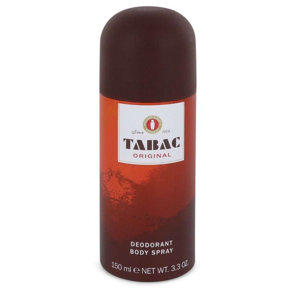 Tabac By Maurer and Wirtz Deodorant Spray Can 3.4 Oz For Men