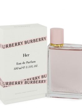 Burberry Her By Burberry Eau De Parfum Spray 3.4 Oz For Women