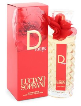 Luciano Soprani D Rouge By Luciano Soprani Eau De Parfum Spray 3.4 Oz For Women