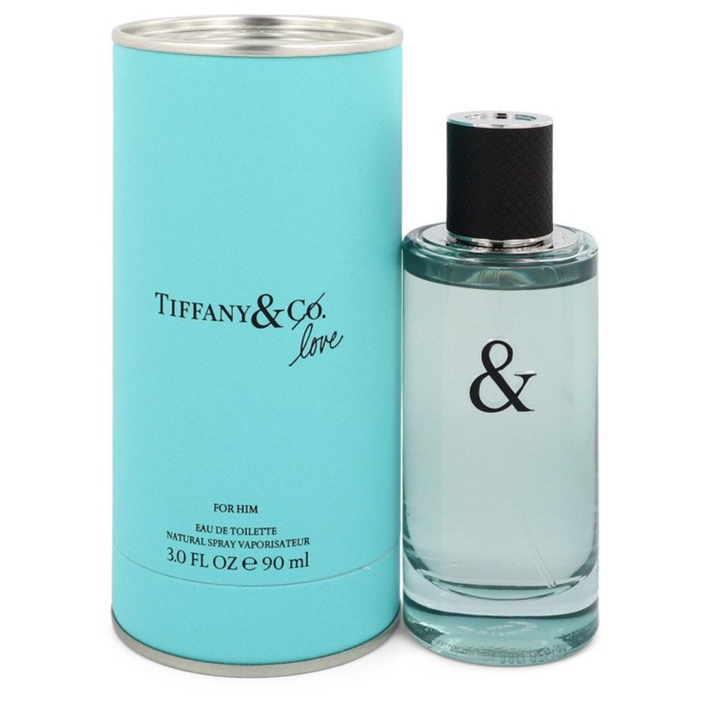 Tiffany and Love By Tiffany Eau De Toilette Spray 3 Oz For Men