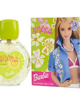 Barbie Sirena Edt Spray 2.5 Oz For Women