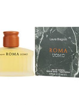 Roma Edt Spray 2.5 Oz For Men