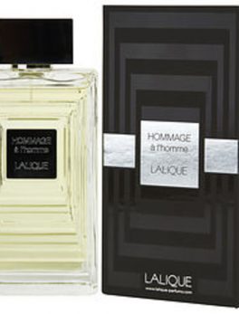 Lalique Hommage A L'homme Edt Spray 3.3 Oz For Men