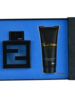 Fendi Fan Di Fendi Acqua Edt Spray 3.3 Oz and All Over Shampoo 3.3 Oz For Men