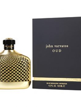 John Varvatos Oud Eau De Parfum Spray 4.2 Oz For Men