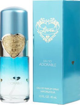 Loves Eau So Adorable Eau De Parfum Spray 1.5 Oz For Women