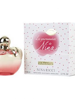 Les Gourmandises De Nina Edt Spray 2.7 Oz (limited Edition) For Women