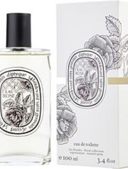Diptyque Eau Rose Edt Spray 3.4 Oz For Women