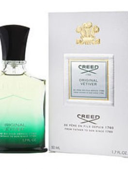Creed Vetiver Eau De Parfum Spray 1.7 Oz For Men