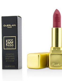 Guerlain Kisskiss Matte Hydrating Matte Lip Colour - # M375 Flaming Rose --3.5g/0.12oz For Women