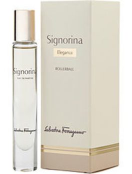 Signorina Eleganza Eau De Parfum Rollerball .27 Oz Mini For Women
