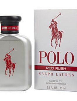 Polo Red Rush Edt Spray 2.5 Oz For Men