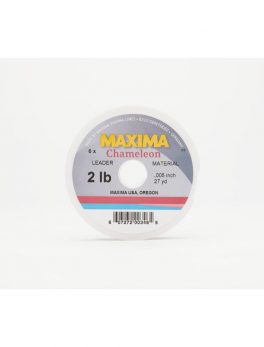 Maxima Chameleon Leader Wheel 2lb 27yds