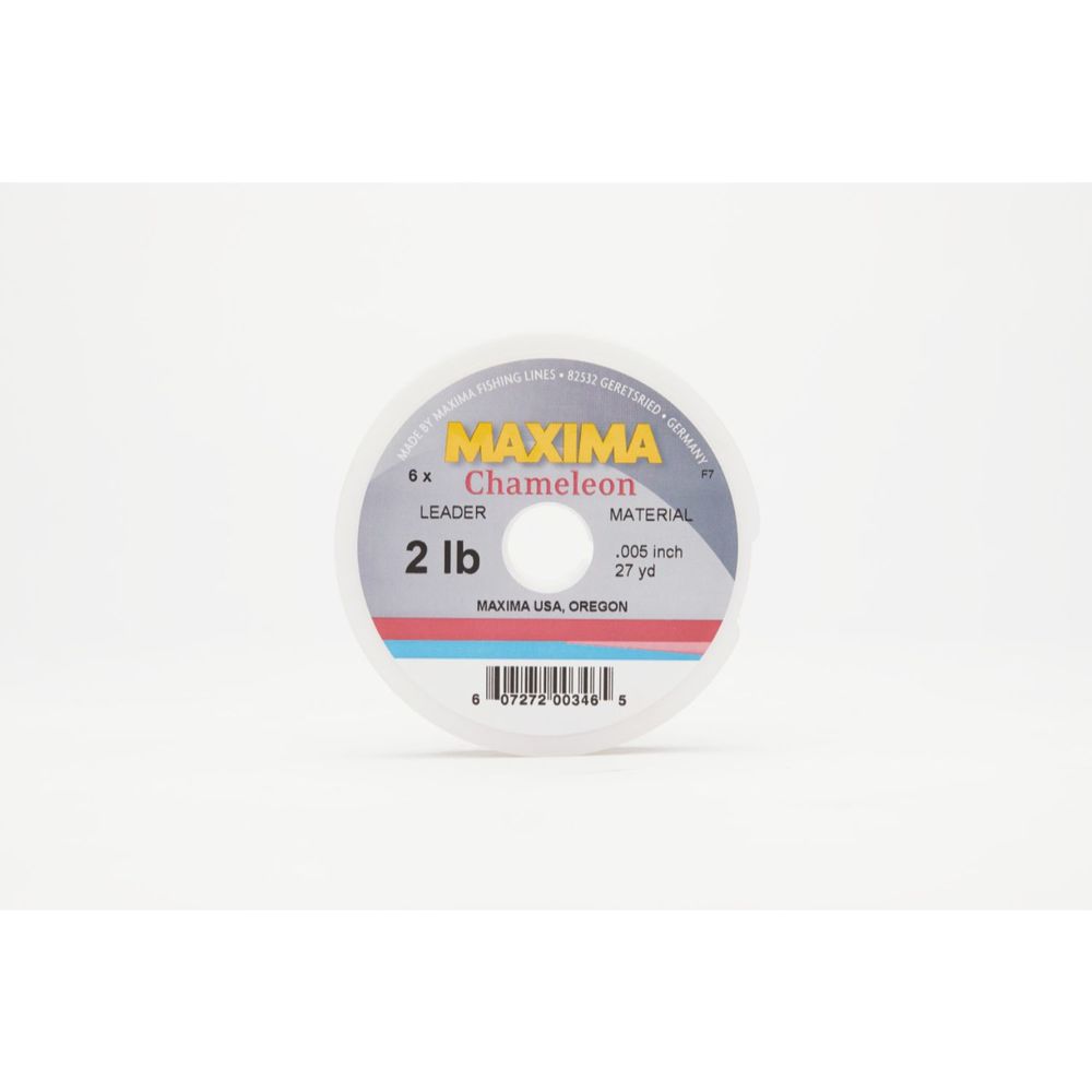 Maxima Chameleon Leader Wheel 2lb 27yds