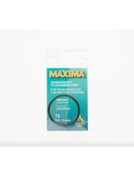 Maxima Knotless Tapered Leader 7x 7.5 ft Clear