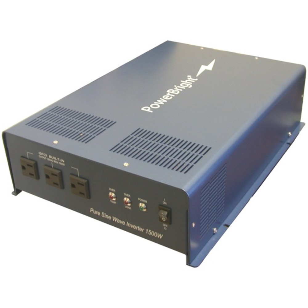 PowerBright APS1500-12 APS1500-12 1,500-Watt Pure Sine Power Inverter