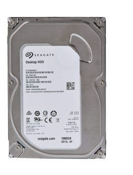 HP 1SB102-022 3.5-Inch SATA III Internal Hard Disk Drive - 1 TB - 7200 RPM - 6 Gbps